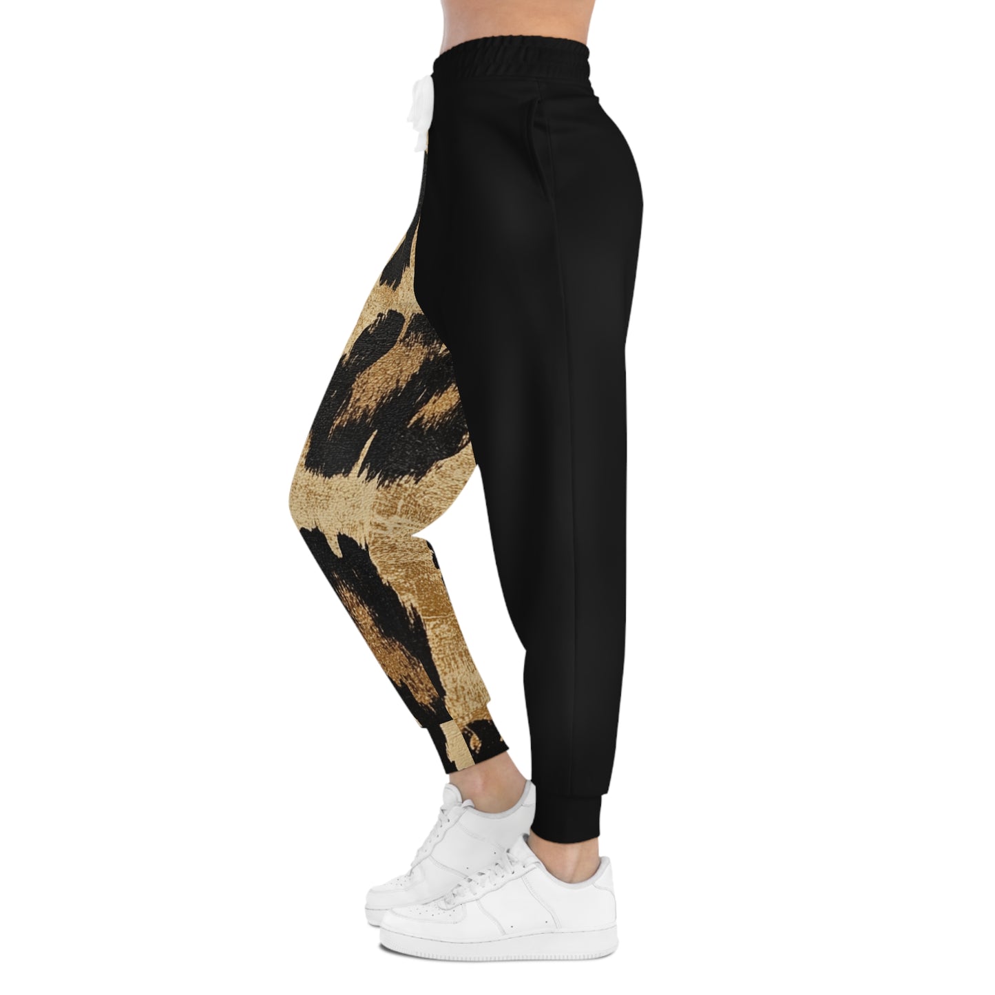 Urheilu Joggers - Wild heart leopard