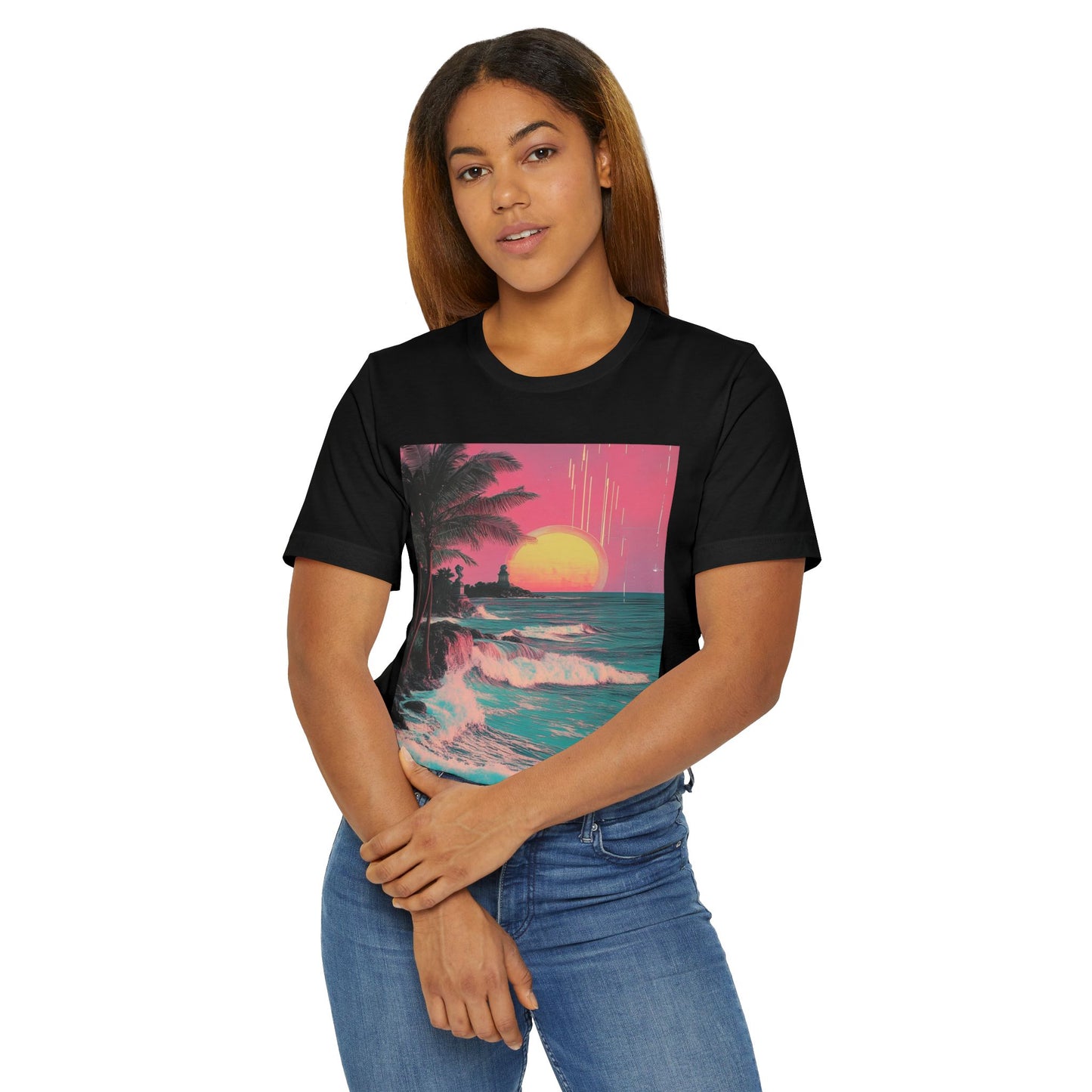 Unisex Jersey T-Shirt – Beach Dream