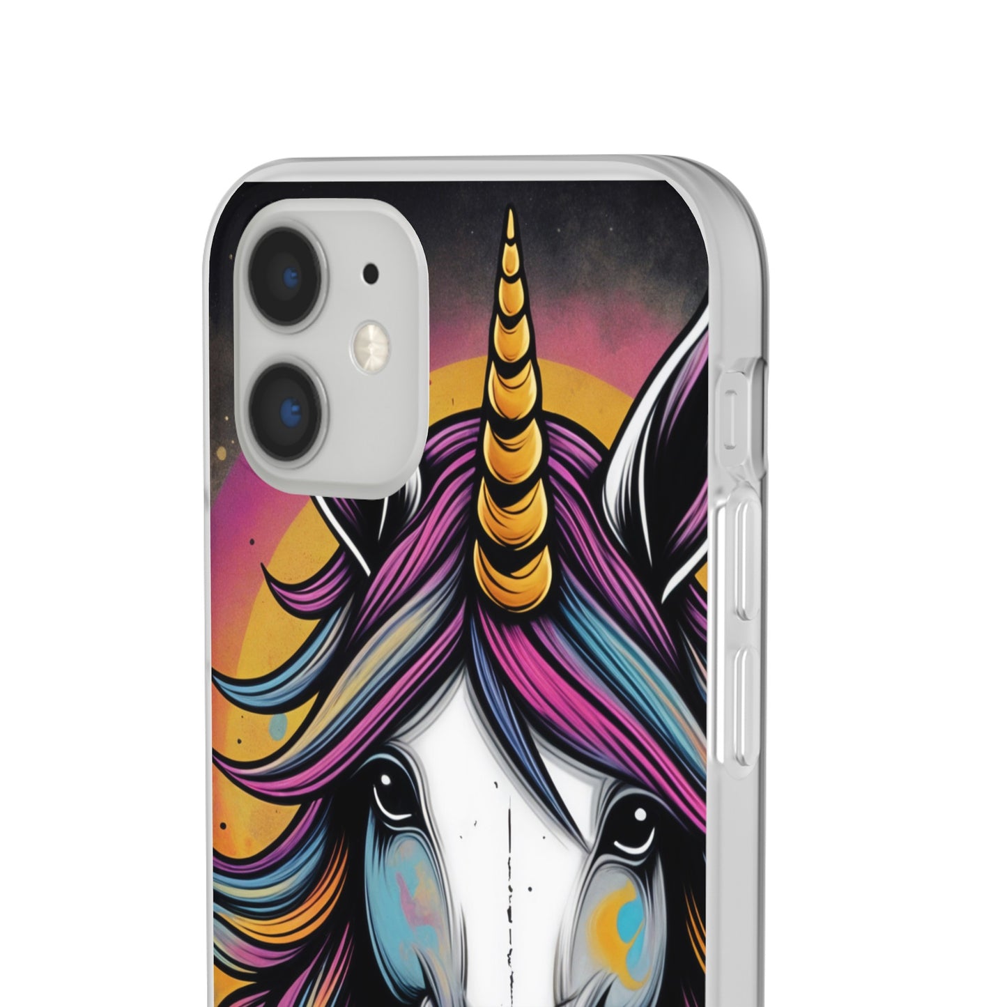 Mobile phone cover, unicorn