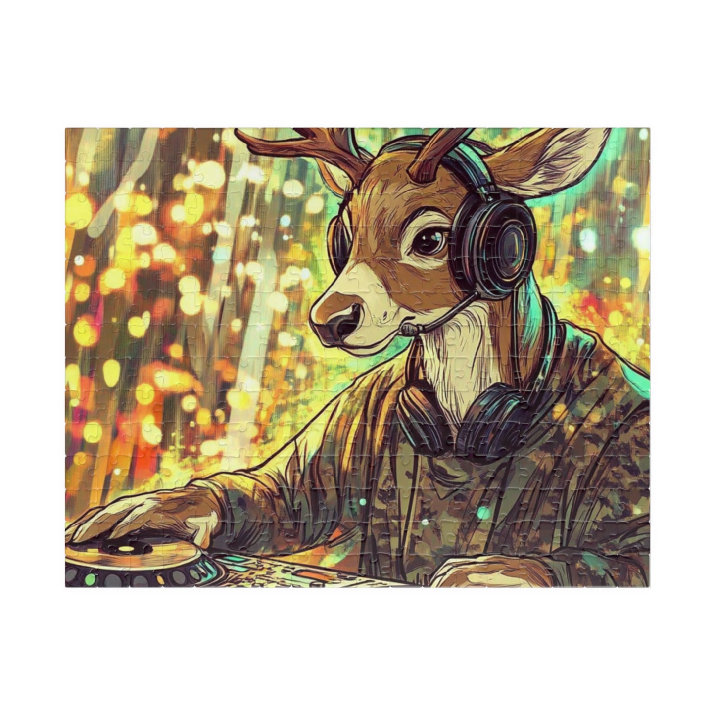 Deer DJ palapeli (110, 252, 520, 1014-palaa)