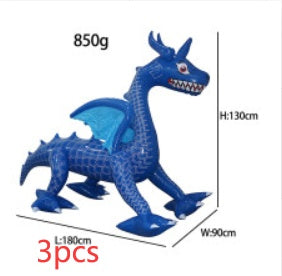 Jättimäinen joulukoristepallo ulkokäyttöön - 60 cm PVC Ilmatäytteinen Joulupallo