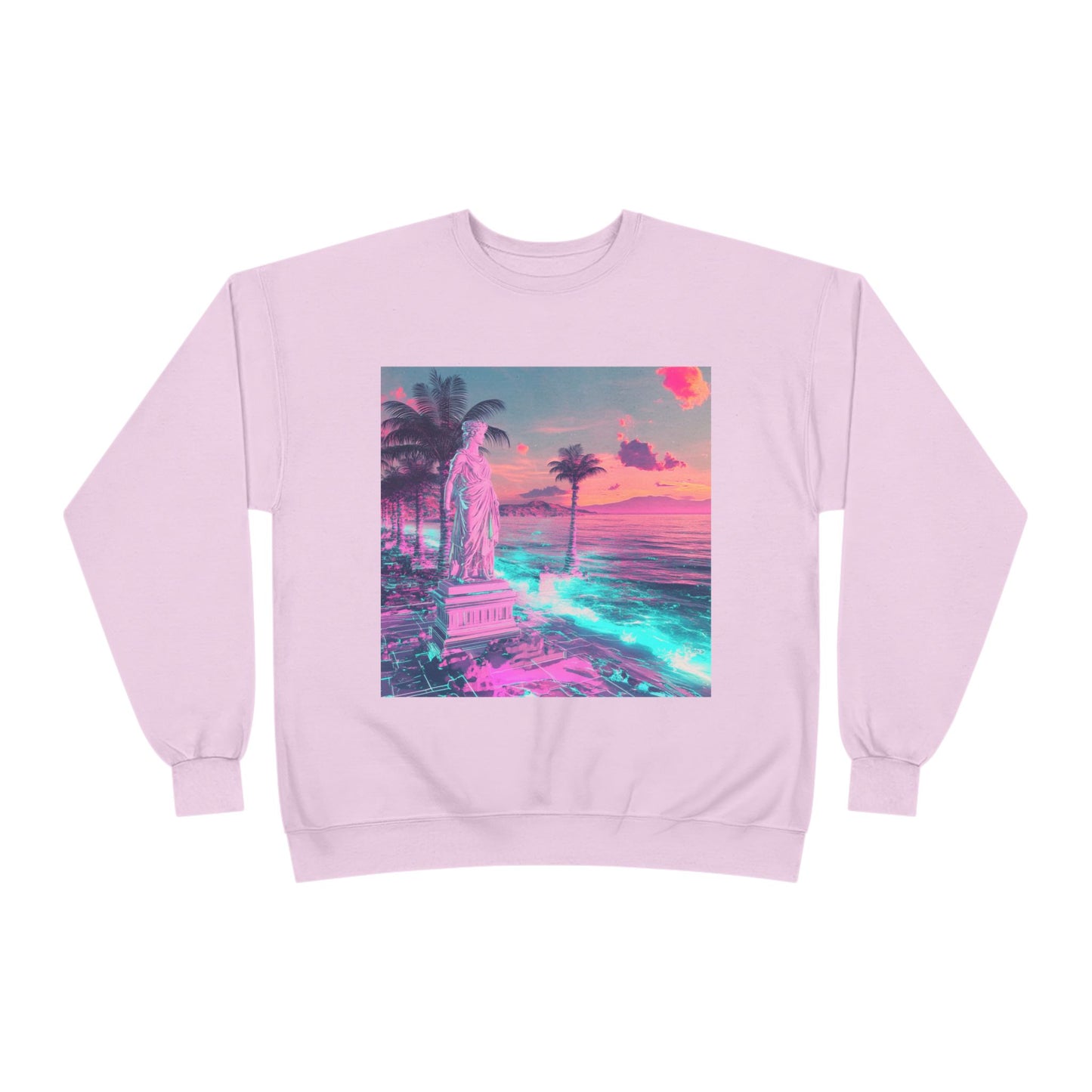 Unisex EcoSmart® Crewneck Sweatshirt – Beach Dreams