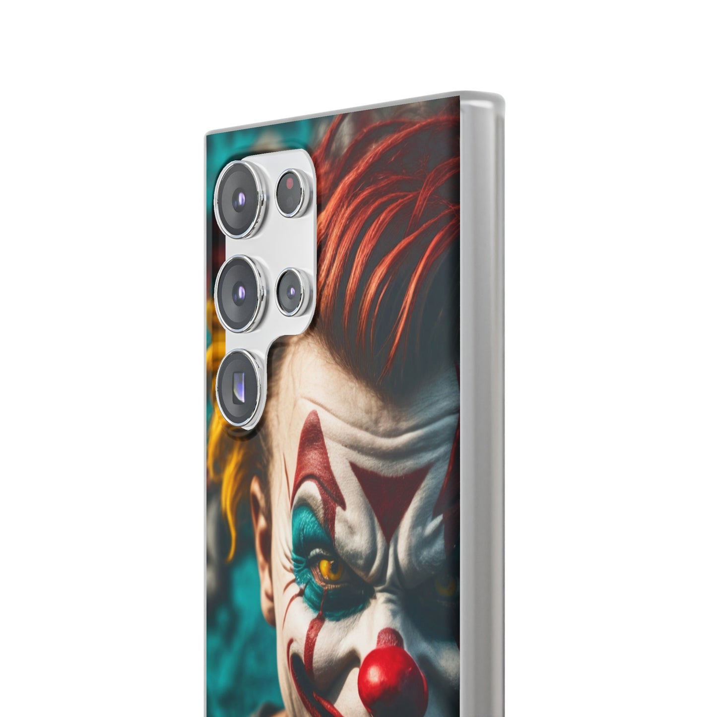 Mobile phone cover, he clown