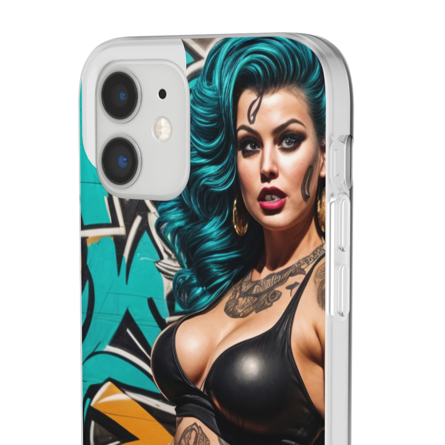 Mobile phone cover, urban queen