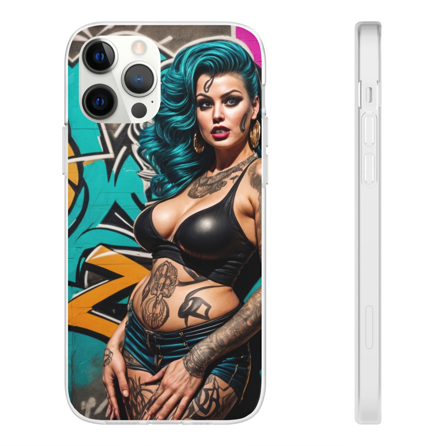 Mobile phone cover, urban queen