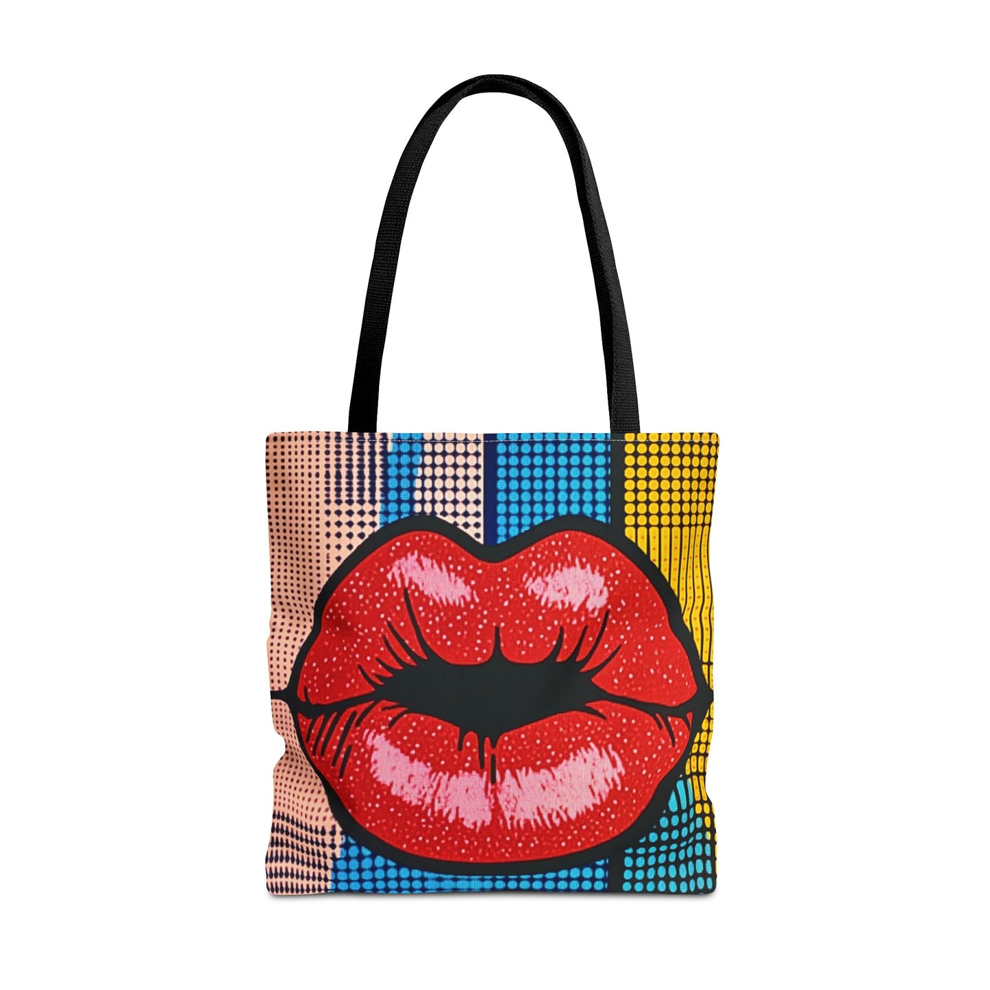 Kiss my! – Pop-art Laukku