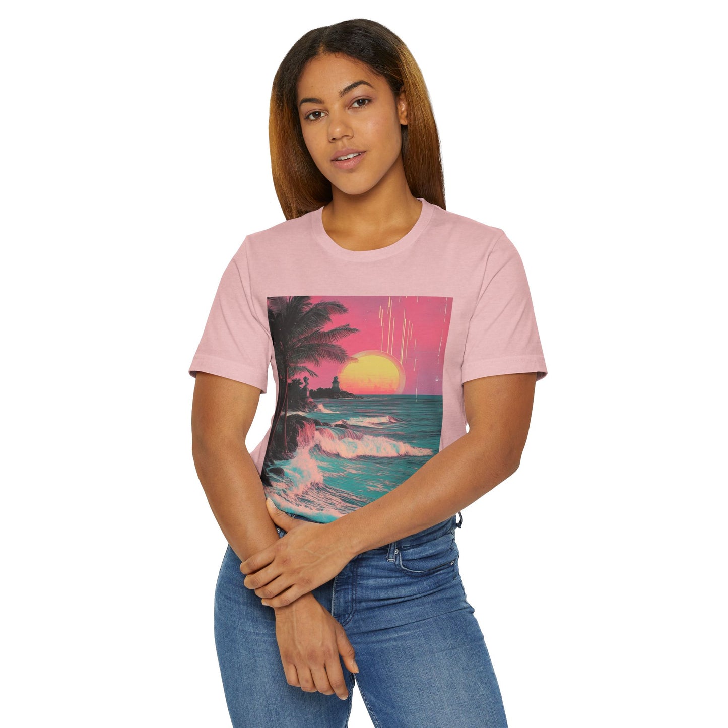 Unisex Jersey T-Shirt – Beach Dream