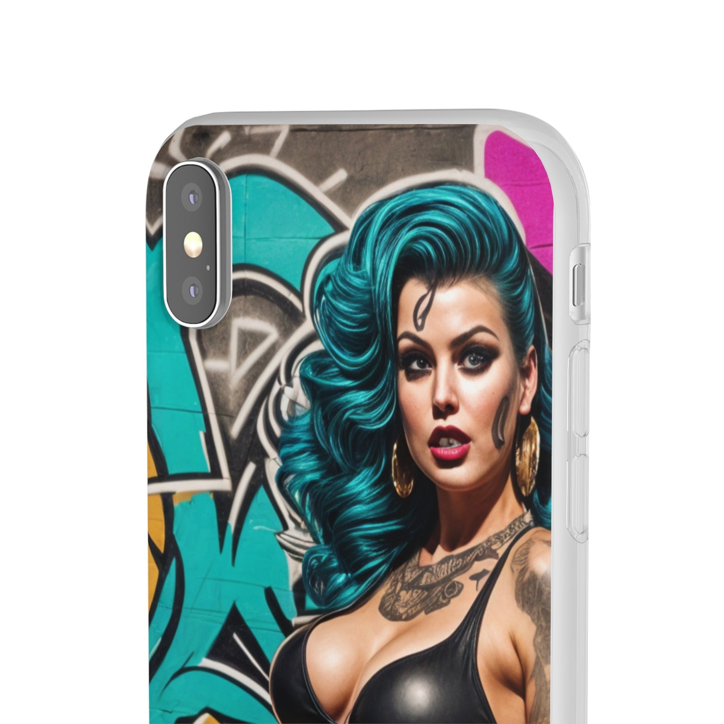 Mobile phone cover, urban queen