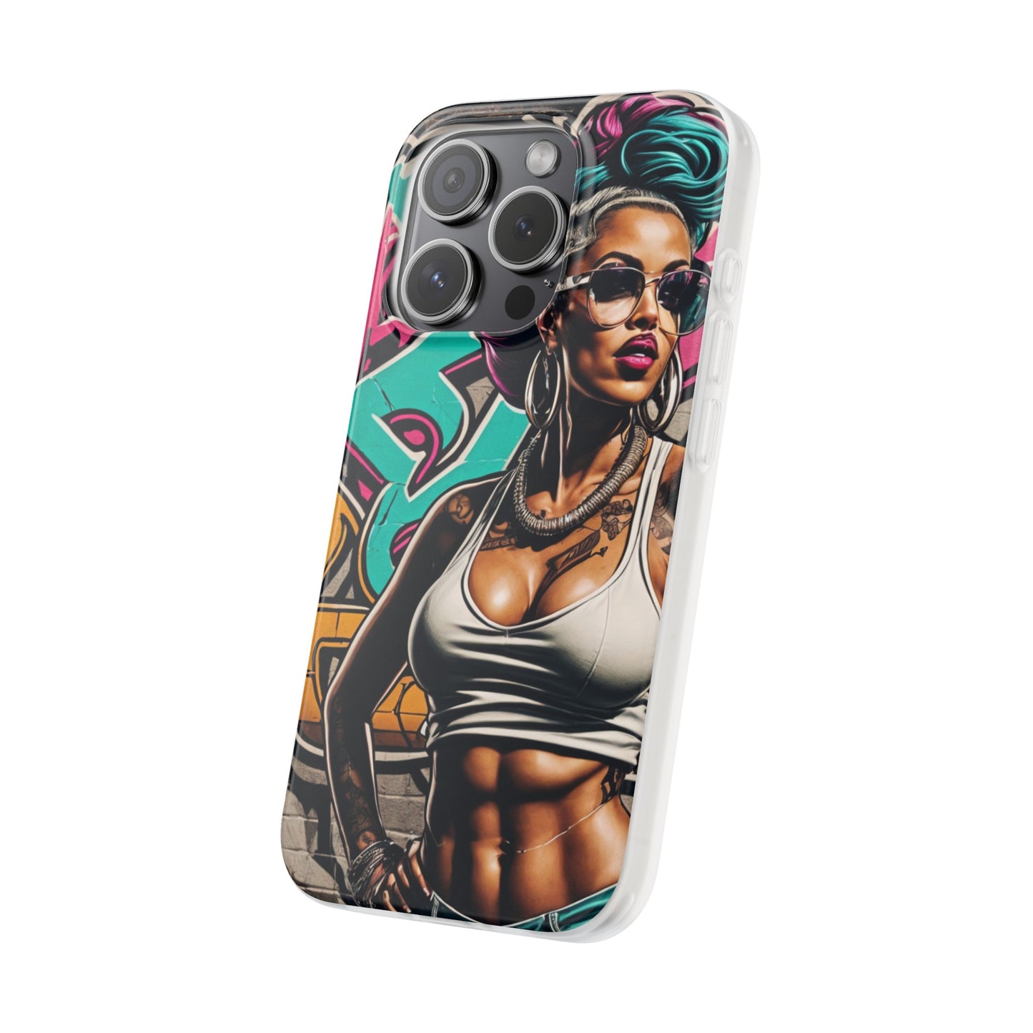 Mobile phone cover, good vibes