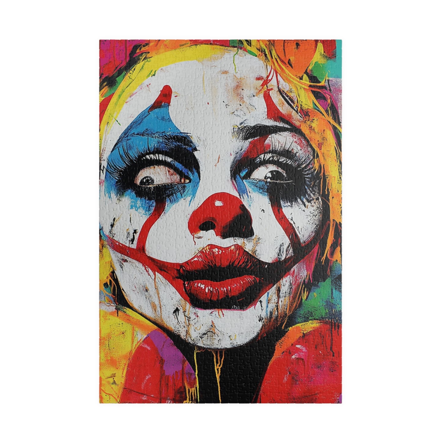 She Clown palapeli (110, 252, 520, 1014-palaa)