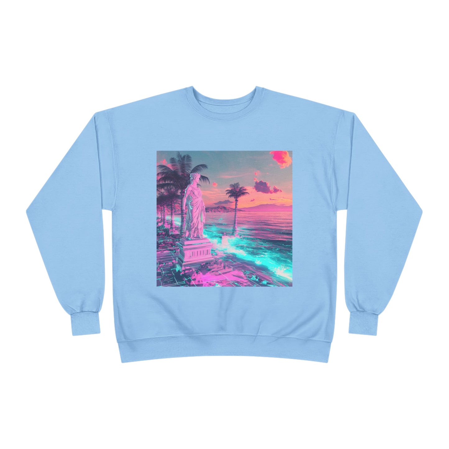 Unisex EcoSmart® Crewneck Sweatshirt – Beach Dreams