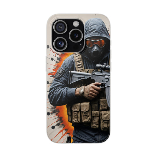 Mobile phone cover, war Hero