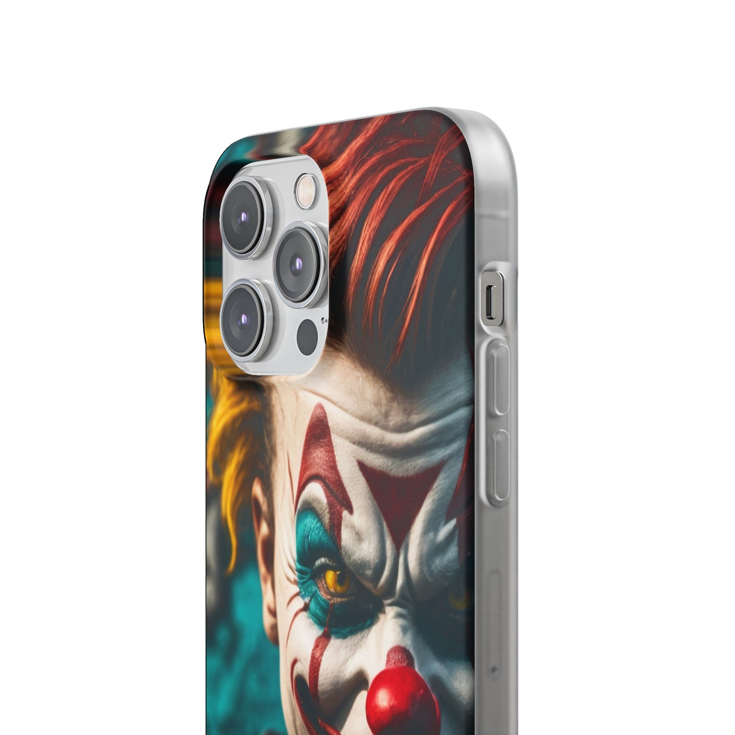 Mobile phone cover, he clown