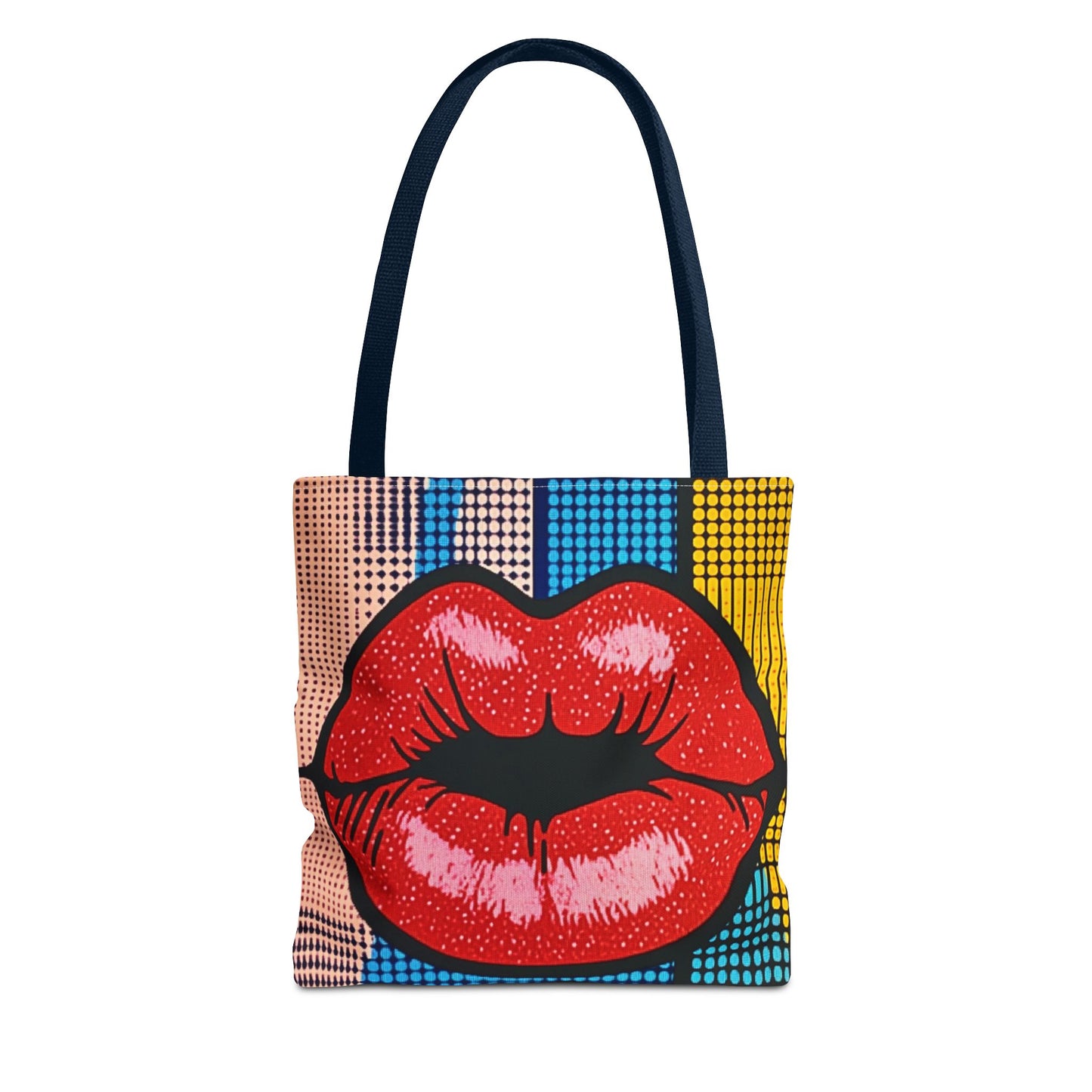 Kiss my! – Pop-art Laukku