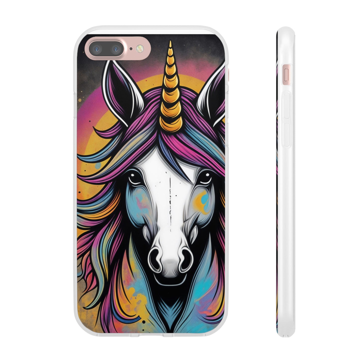 Mobile phone cover, unicorn