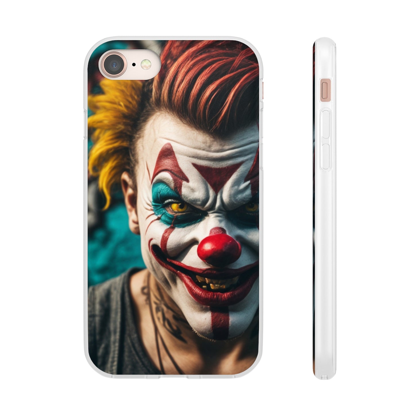 Mobile phone cover, he clown