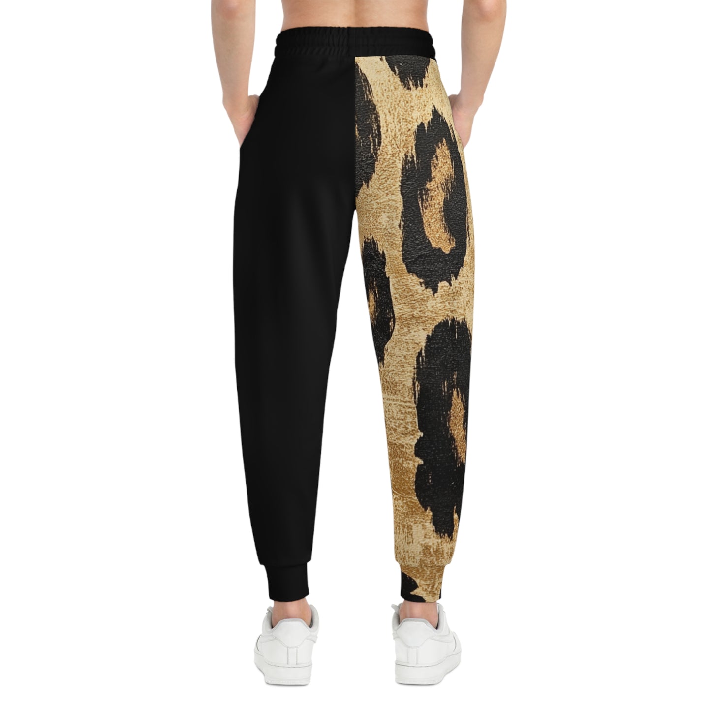 Urheilu Joggers - Wild heart leopard