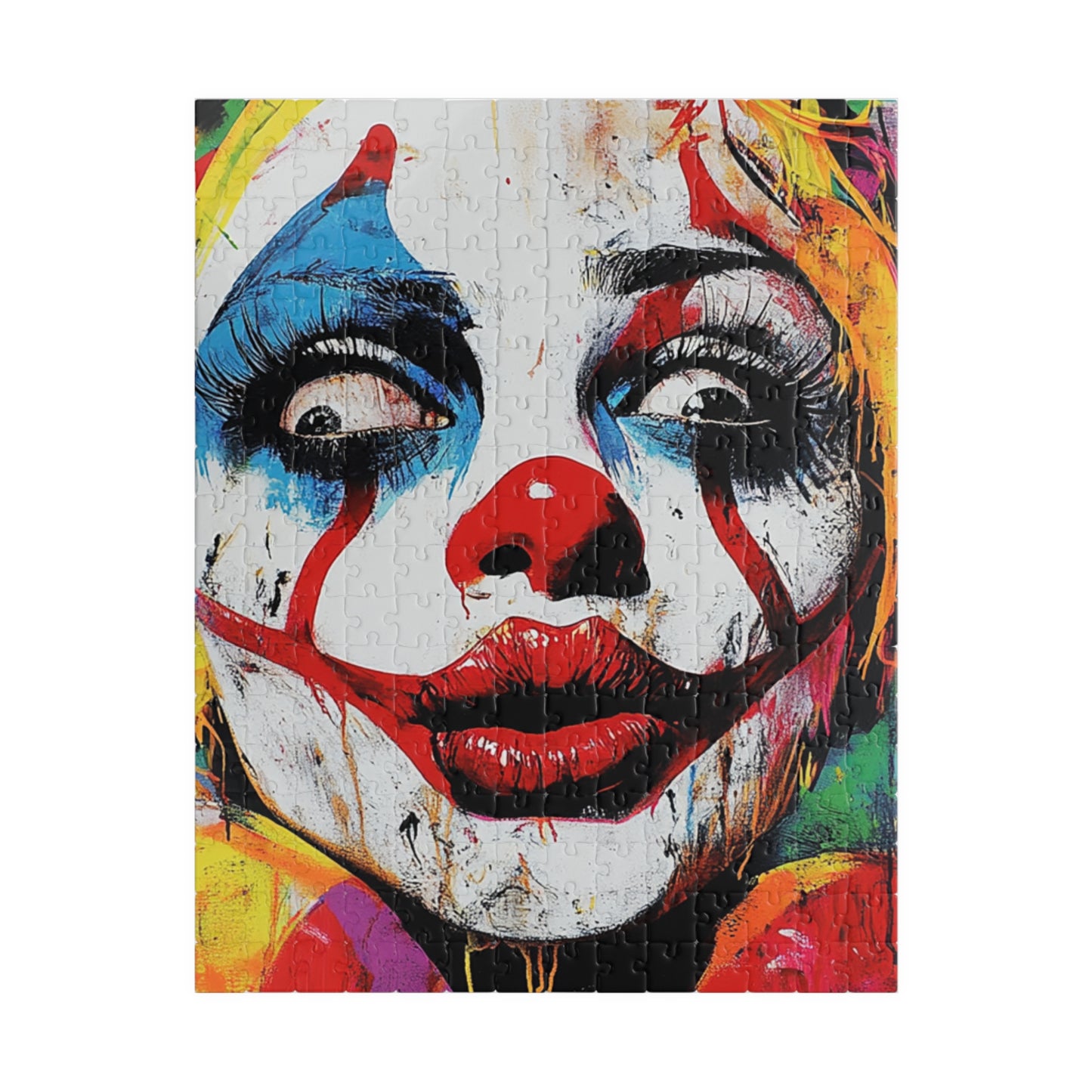 She Clown palapeli (110, 252, 520, 1014-palaa)