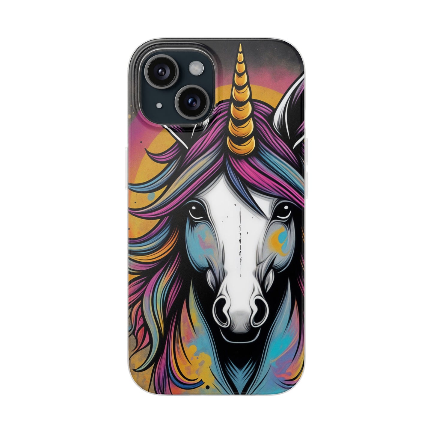 Mobile phone cover, unicorn