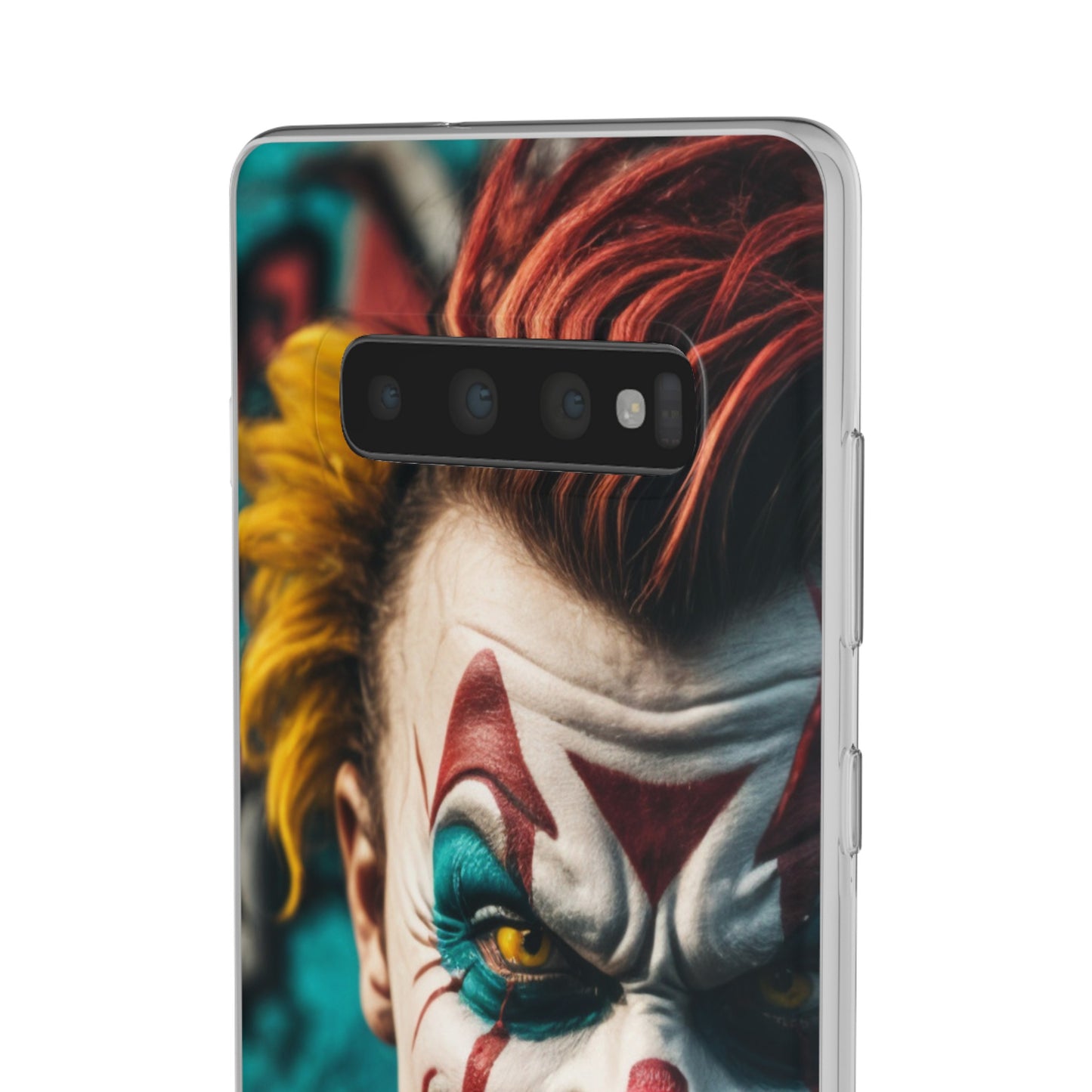 Mobile phone cover, he clown