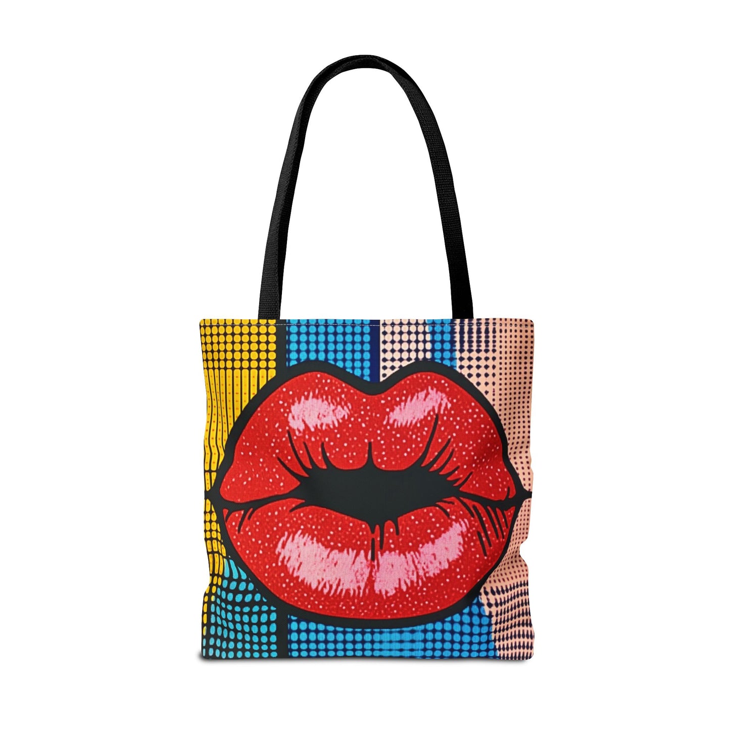 Kiss my! – Pop-art Laukku