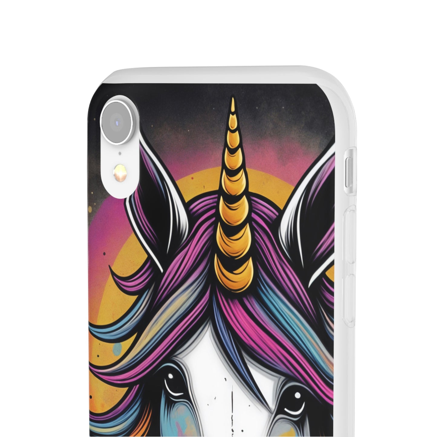 Mobile phone cover, unicorn