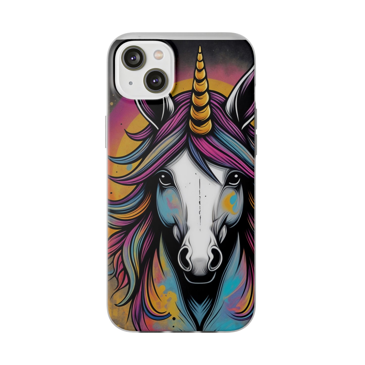 Mobile phone cover, unicorn