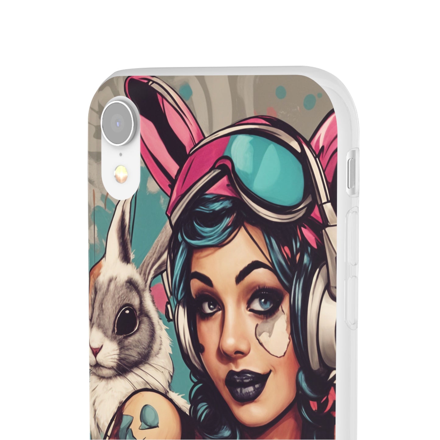 Protective cover for the mobile phone, my rabbit