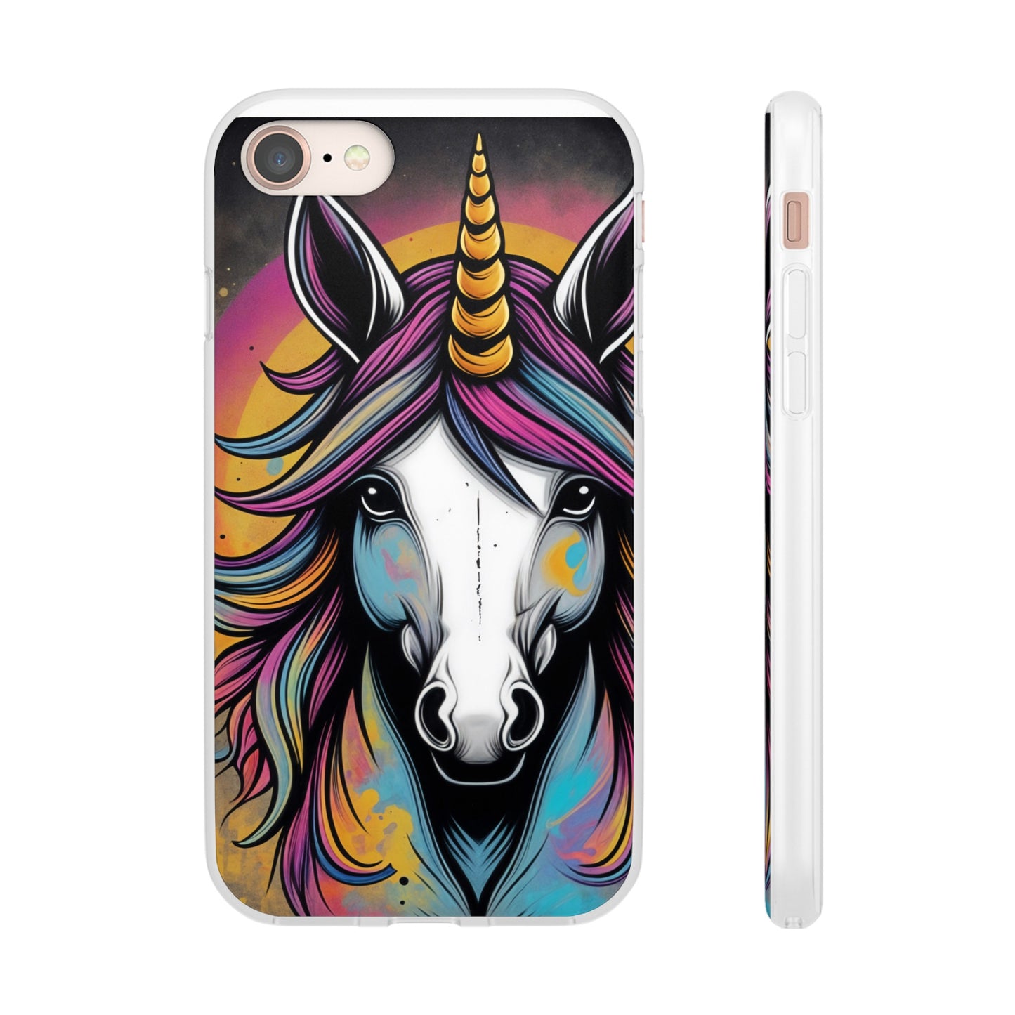 Mobile phone cover, unicorn