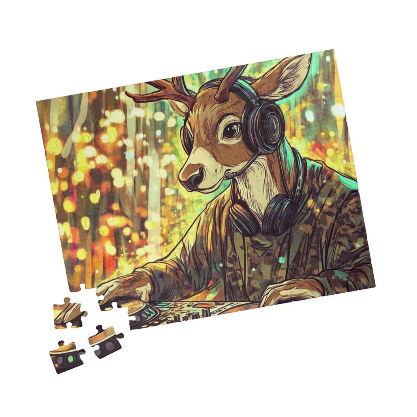 Deer DJ palapeli (110, 252, 520, 1014-palaa)