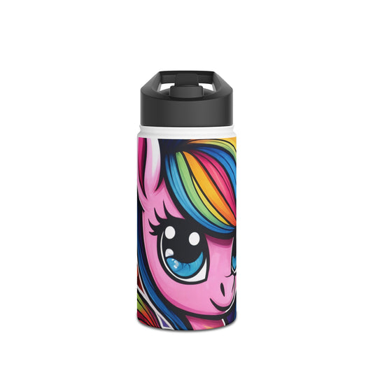 Drinking bottle, pony power