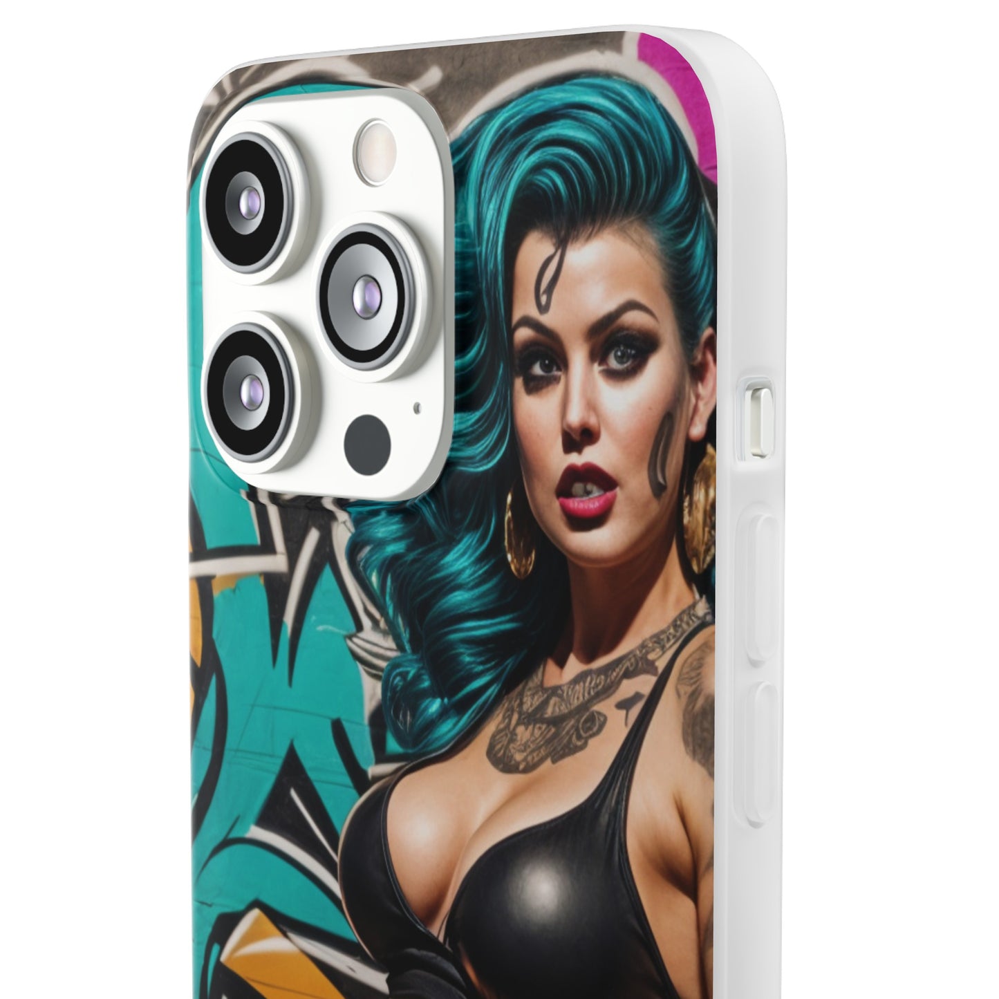 Mobile phone cover, urban queen