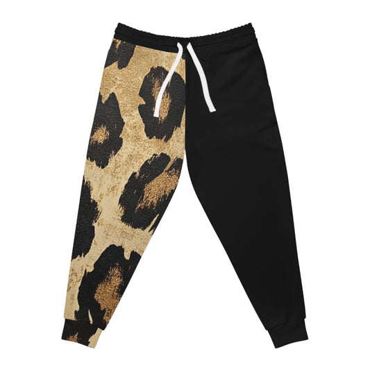 Urheilu Joggers - Wild heart leopard