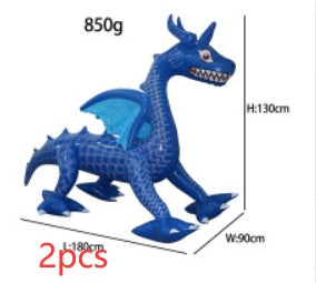 Jättimäinen joulukoristepallo ulkokäyttöön - 60 cm PVC Ilmatäytteinen Joulupallo