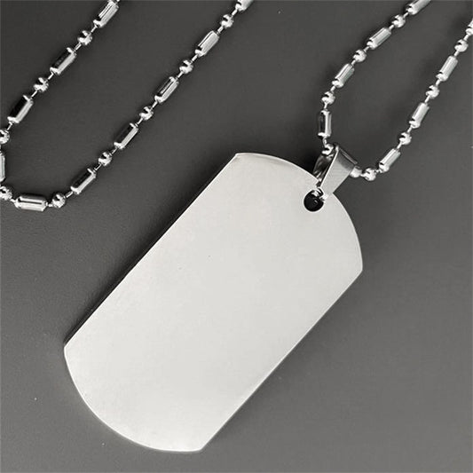 Personoitava dog tag kaulakoru